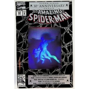 Vintage Amazing Spider-Man #365 Hologram Cover 2nd cameo app. Spider-Man 2099